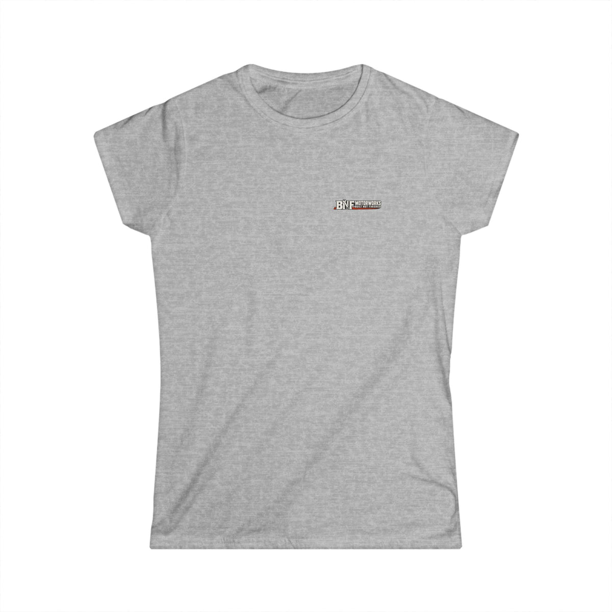 BNF Motorworks — Garage Girl Women’s Softstyle Tee | Black