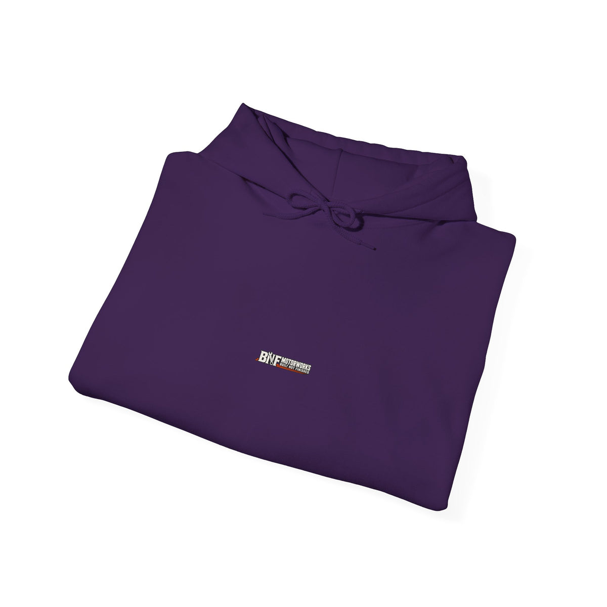 BNF Motorworks — Sharknose Fist Hoodie (Back + Name)