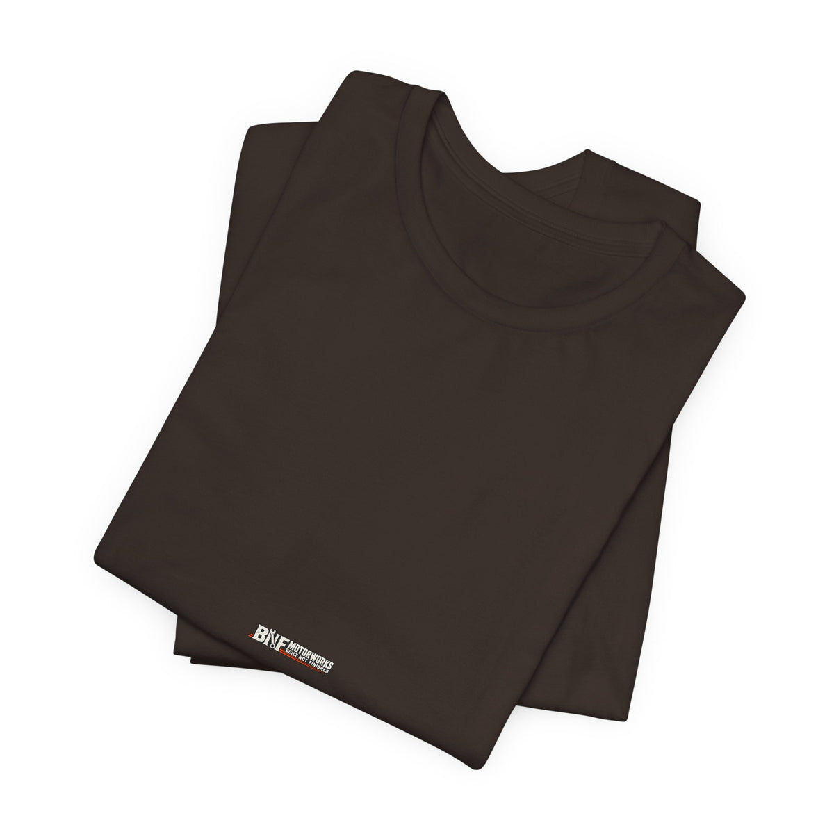 BNF Motorworks — Engine Breaker Back (Black Tee)