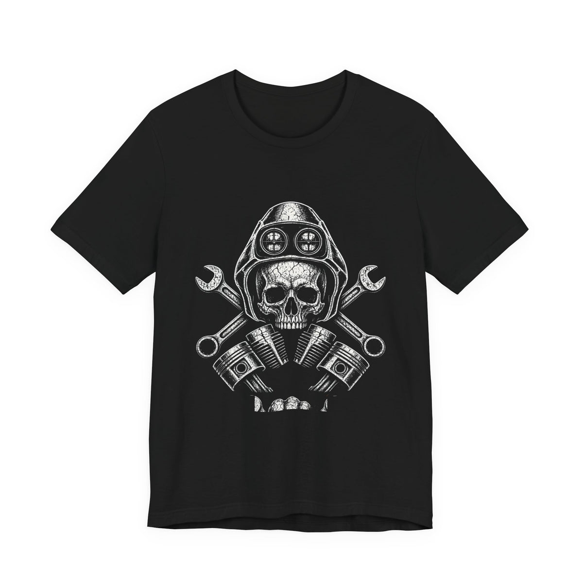 BNF Motorworks — Sharknose Skull