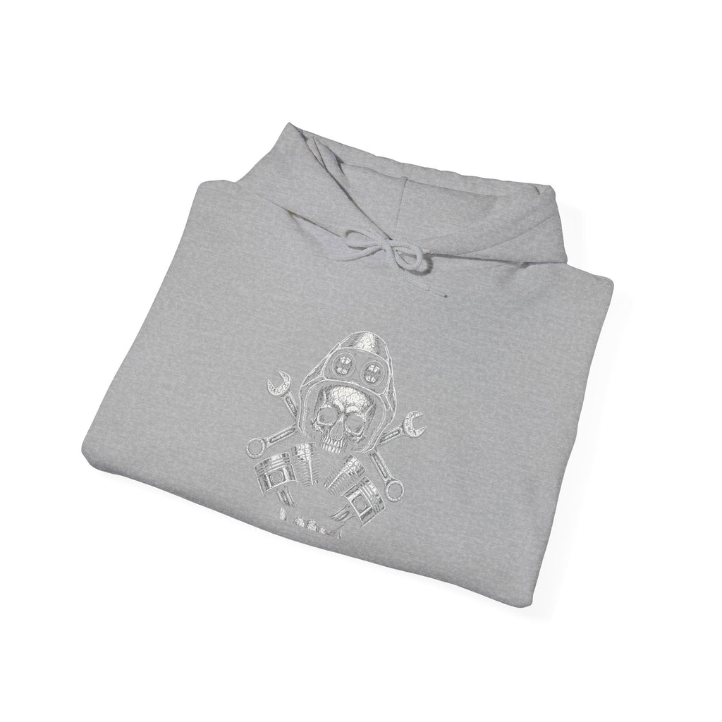 BNF Motorworks — Sharknose Skull Hoodie