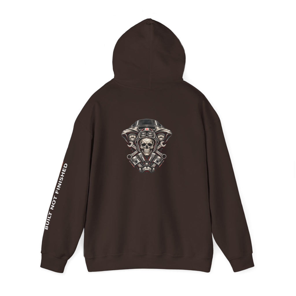 BNF Motorworks — Classic Sharknose Skull Back Hoodie