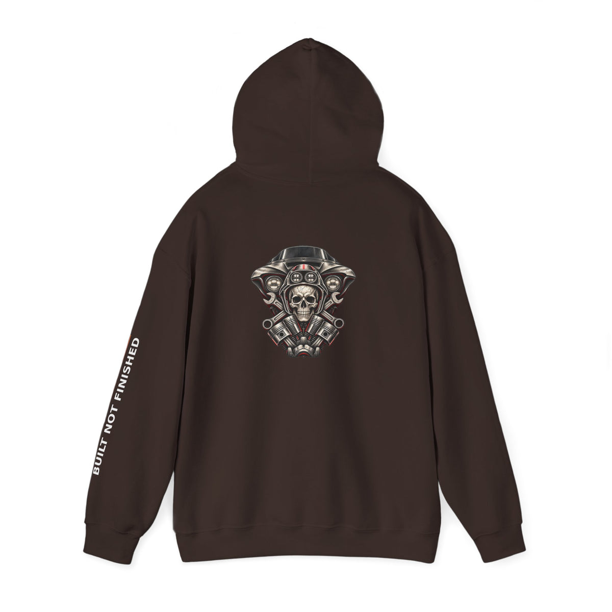 BNF Motorworks — Classic Sharknose Skull Back Hoodie