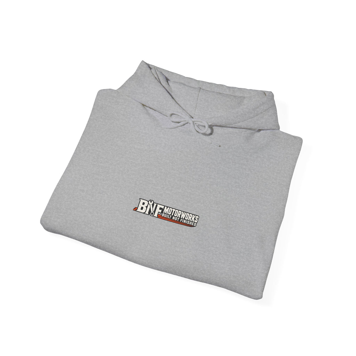 Built Not Finished Fist Motorcycle Helmet Hoodie — BNF Motorsports Streetwear