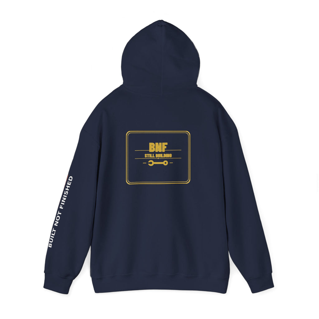 BNF Motorworks — Still Building Back Hoodie