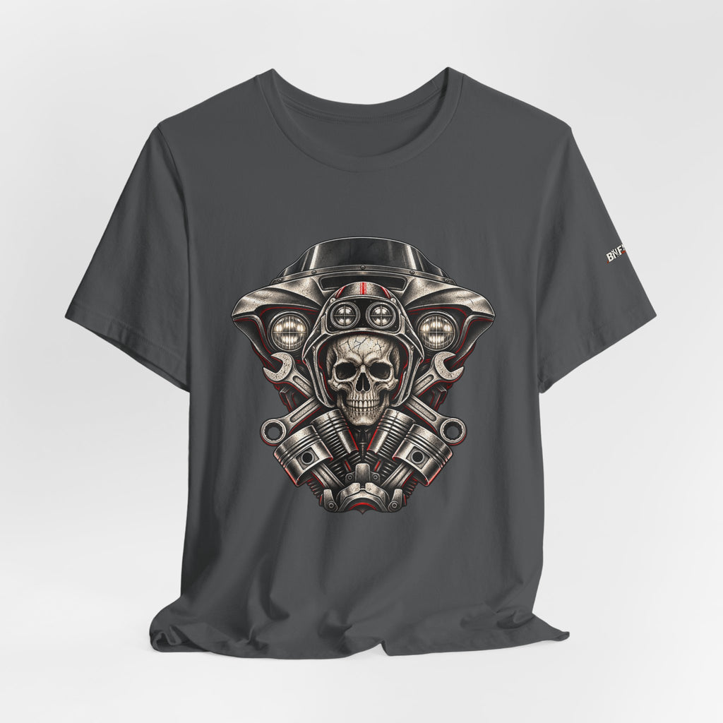 BNF Motorworks — Classic Sharknose Skull Tee