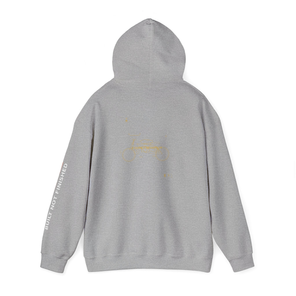 BNF Motorworks — Assembly Incomplete Back Hoodie
