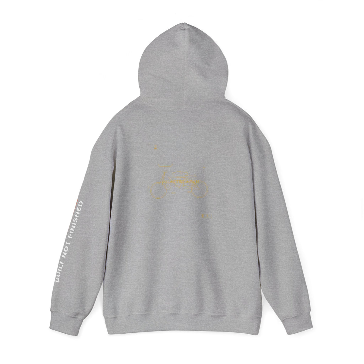 BNF Motorworks — Assembly Incomplete Back Hoodie