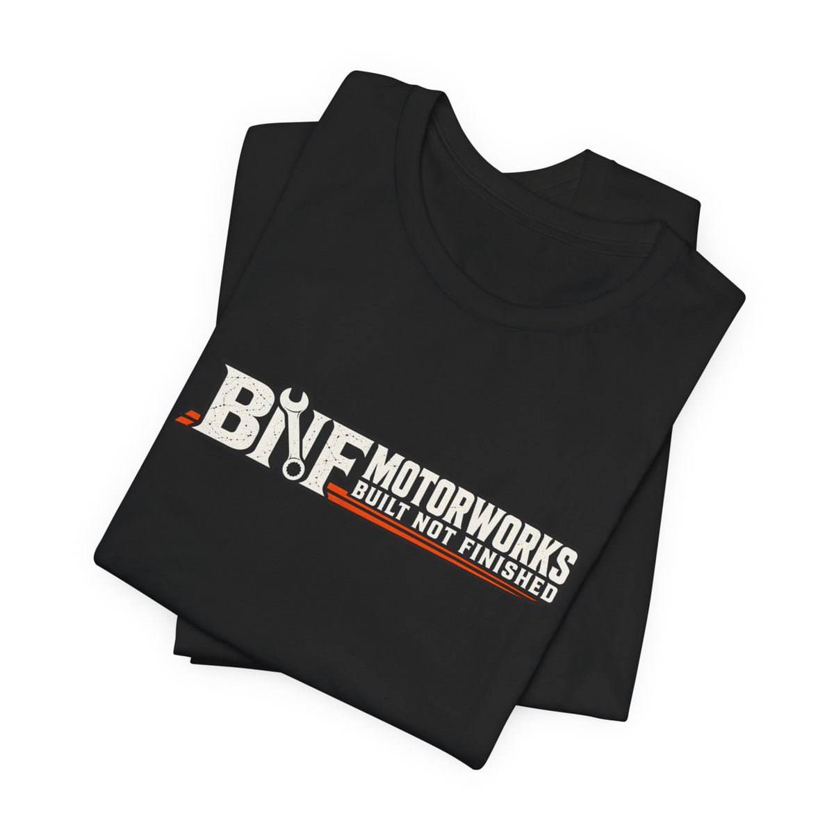 BNF Motorworks — Engine Breaker Back (Black Tee)