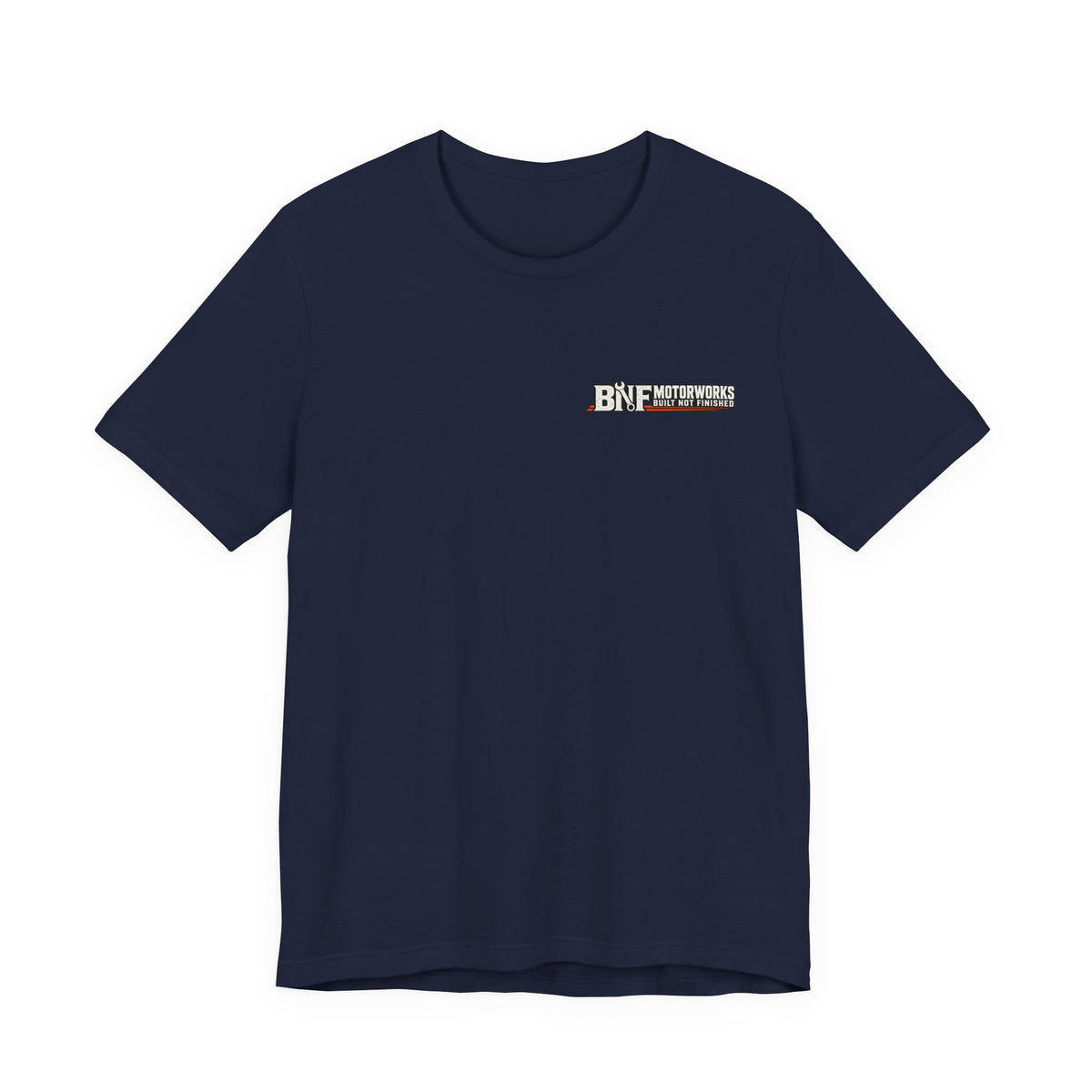 BNF Motorworks — Turbo Skull Back (Black Tee)