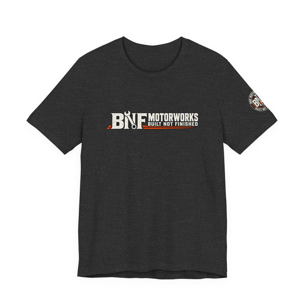 BNF Motorworks — Engine Breaker Back (Black Tee)