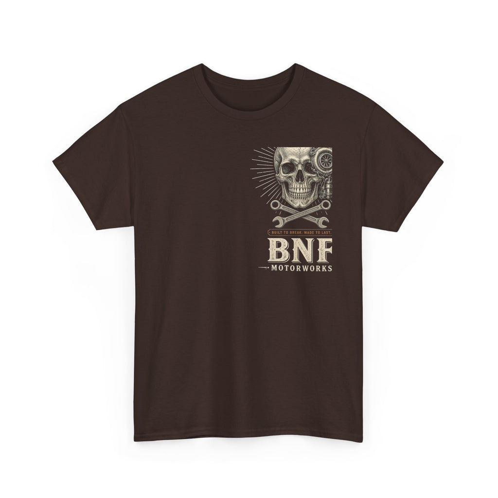Turbo Skull Crossed Wrenches Tee