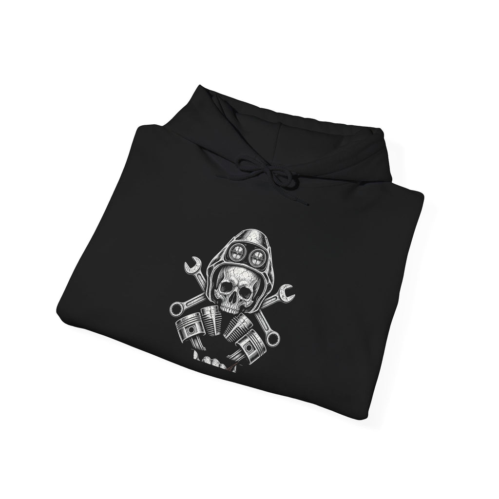 BNF Motorworks — Sharknose Skull Hoodie