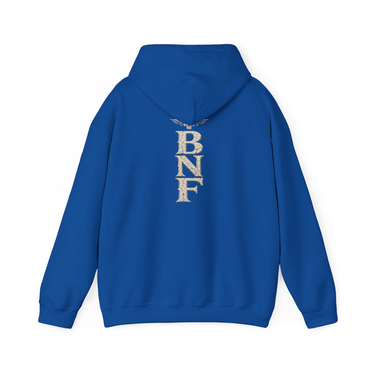 Winged Headphones Skull Hoodie