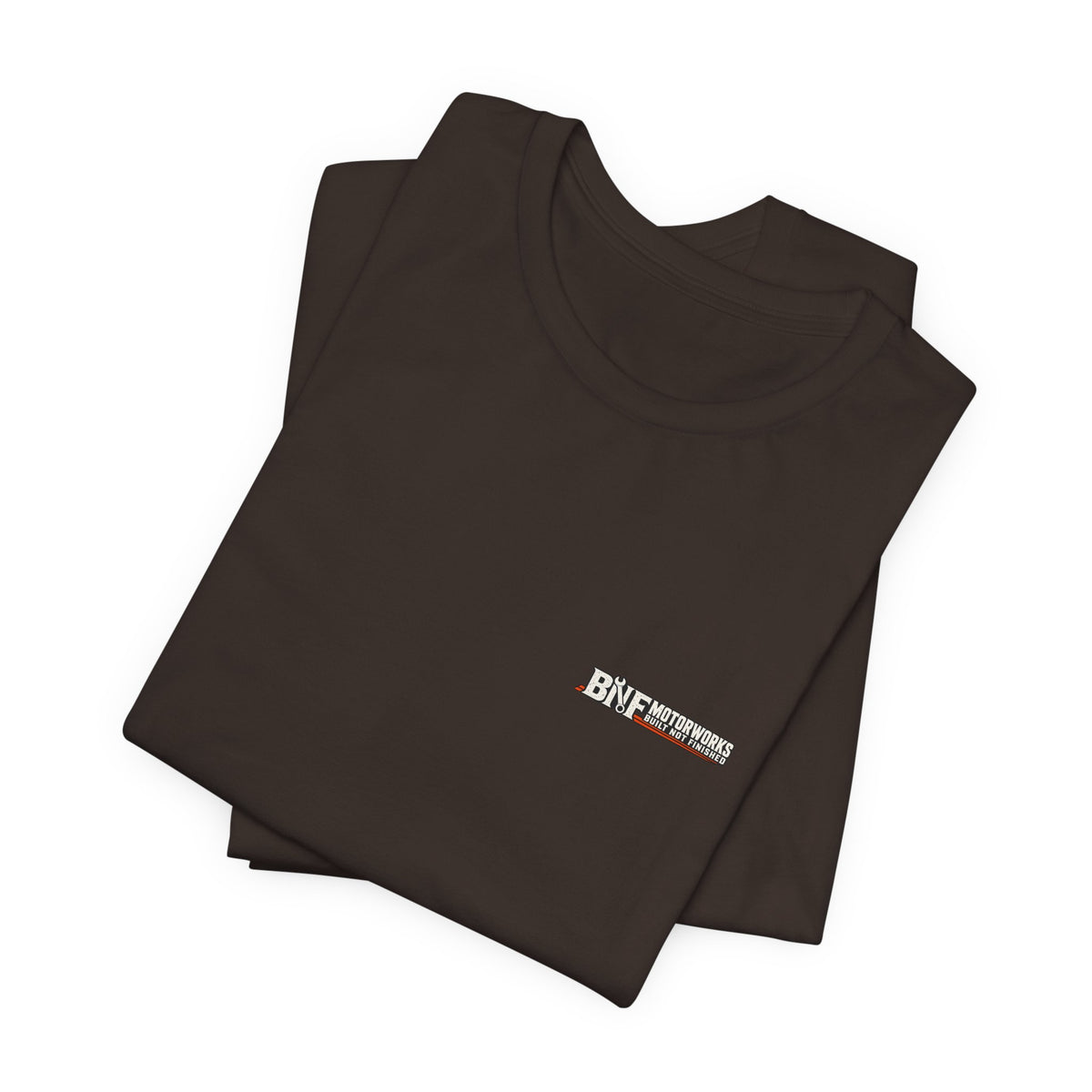 BNF Motorworks — Unfinished Build Engine Out Back Tee