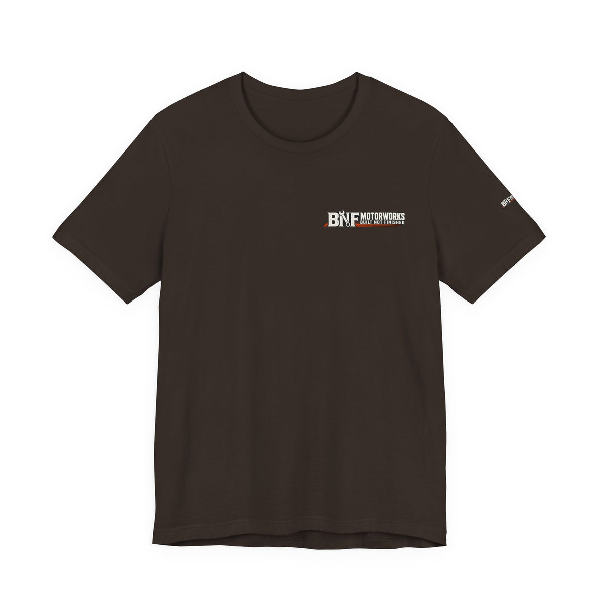 BNF Motorworks — Turbo Skull Back Print Tee