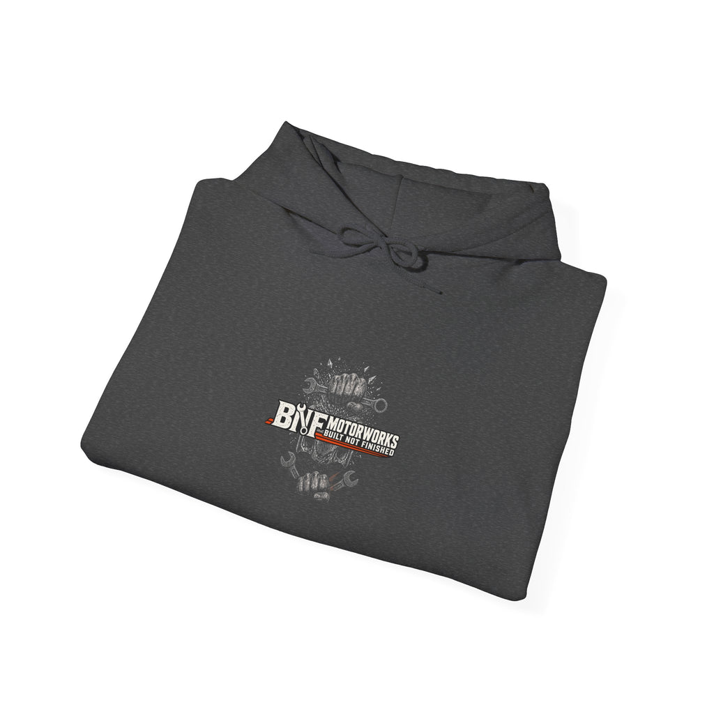 BNF Motorworks — Fist & Piston (No Mark) Hoodie