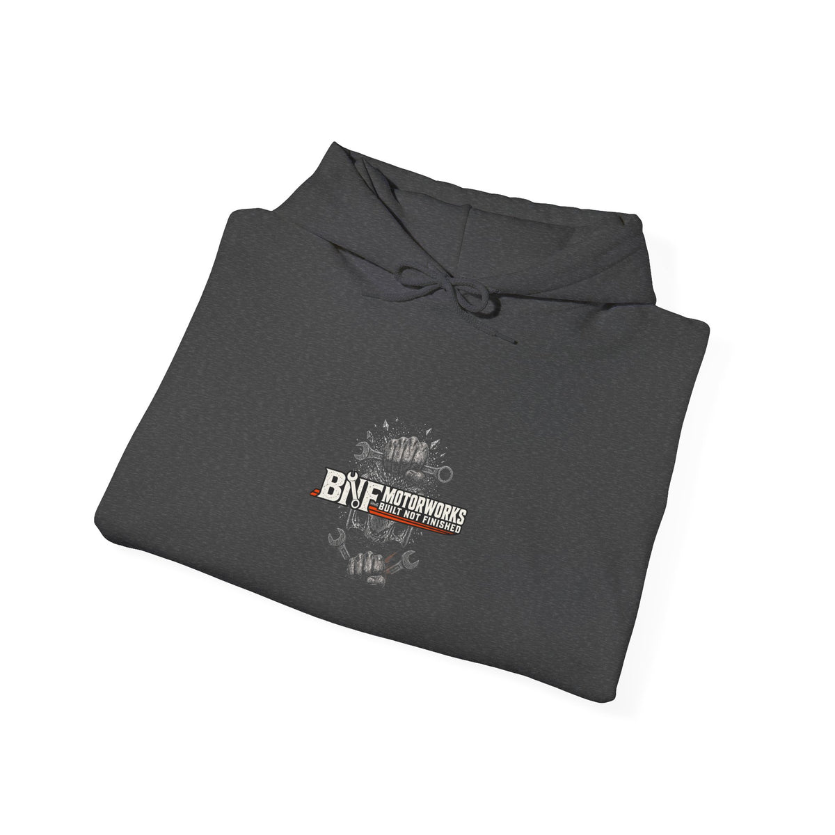 BNF Motorworks — Fist & Piston (No Mark) Hoodie