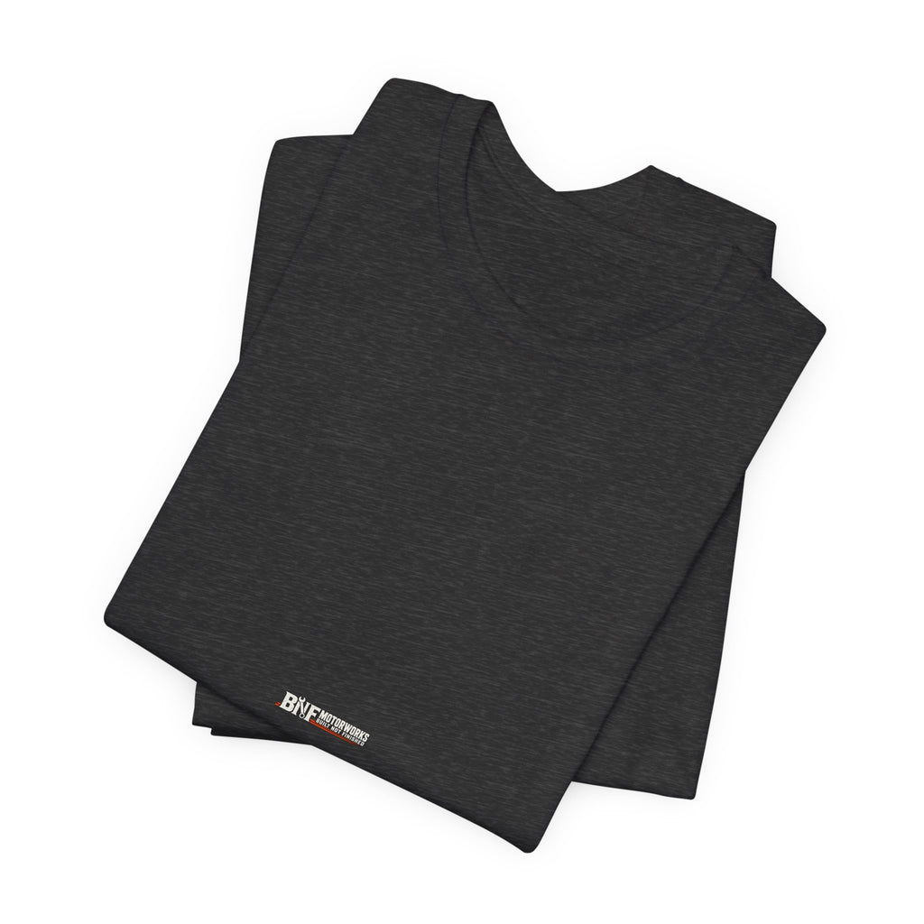 BNF Motorworks — Engine Breaker Back (Black Tee)