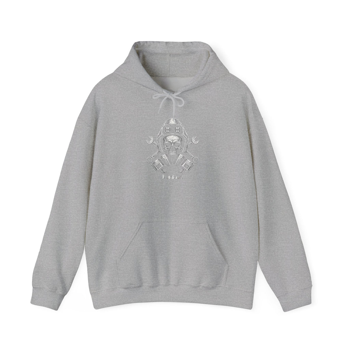BNF Motorworks — Sharknose Skull Hoodie