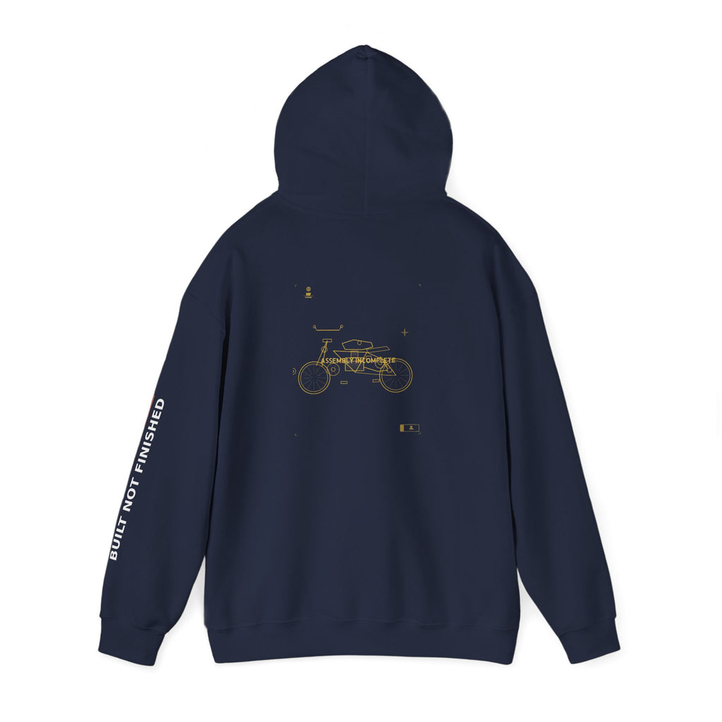 BNF Motorworks — Assembly Incomplete Back Hoodie