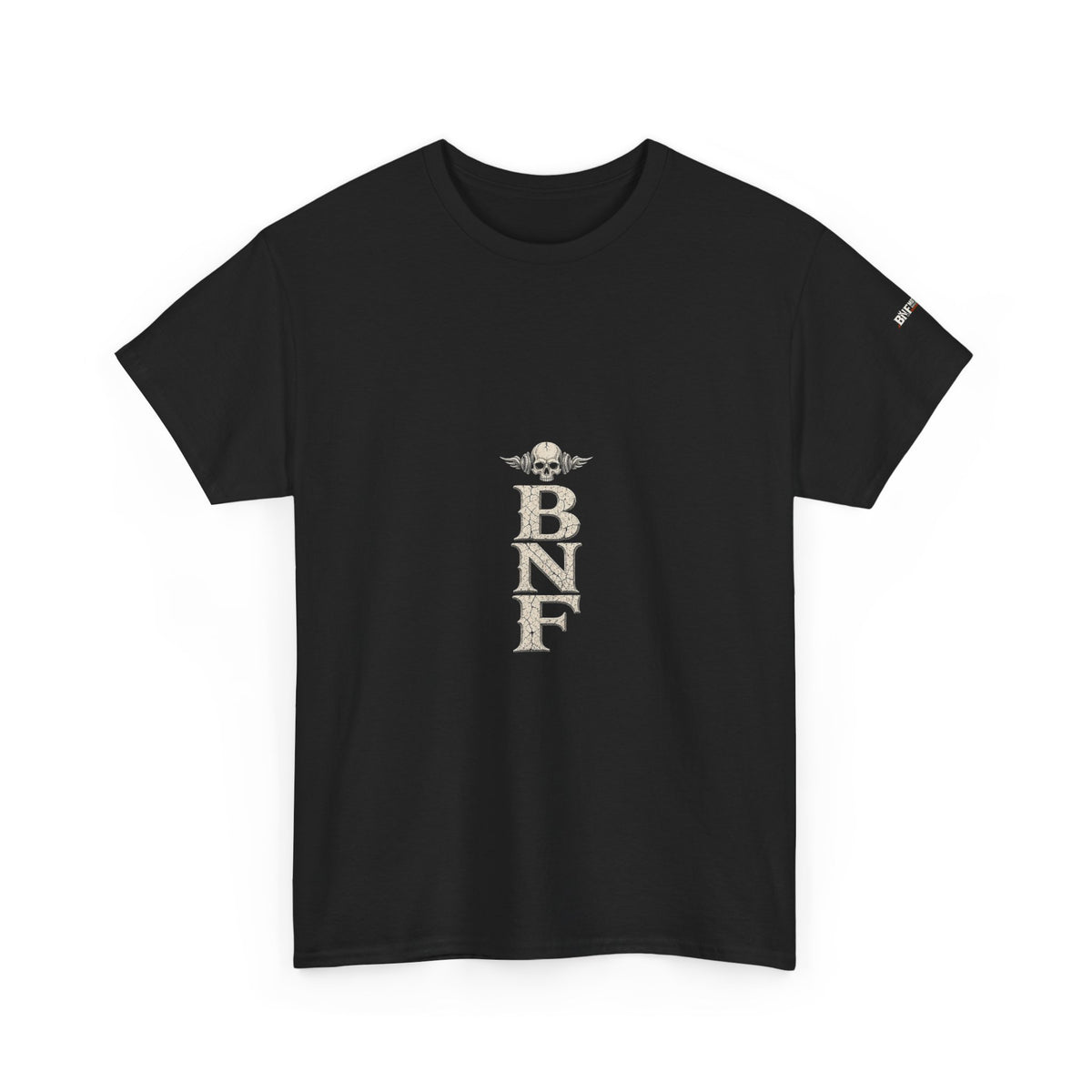 Winged Headphones Skull Tee