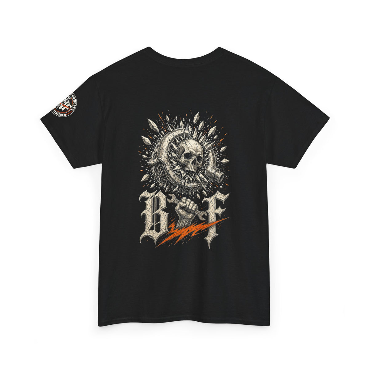 Turbo Skull Wrench Tee