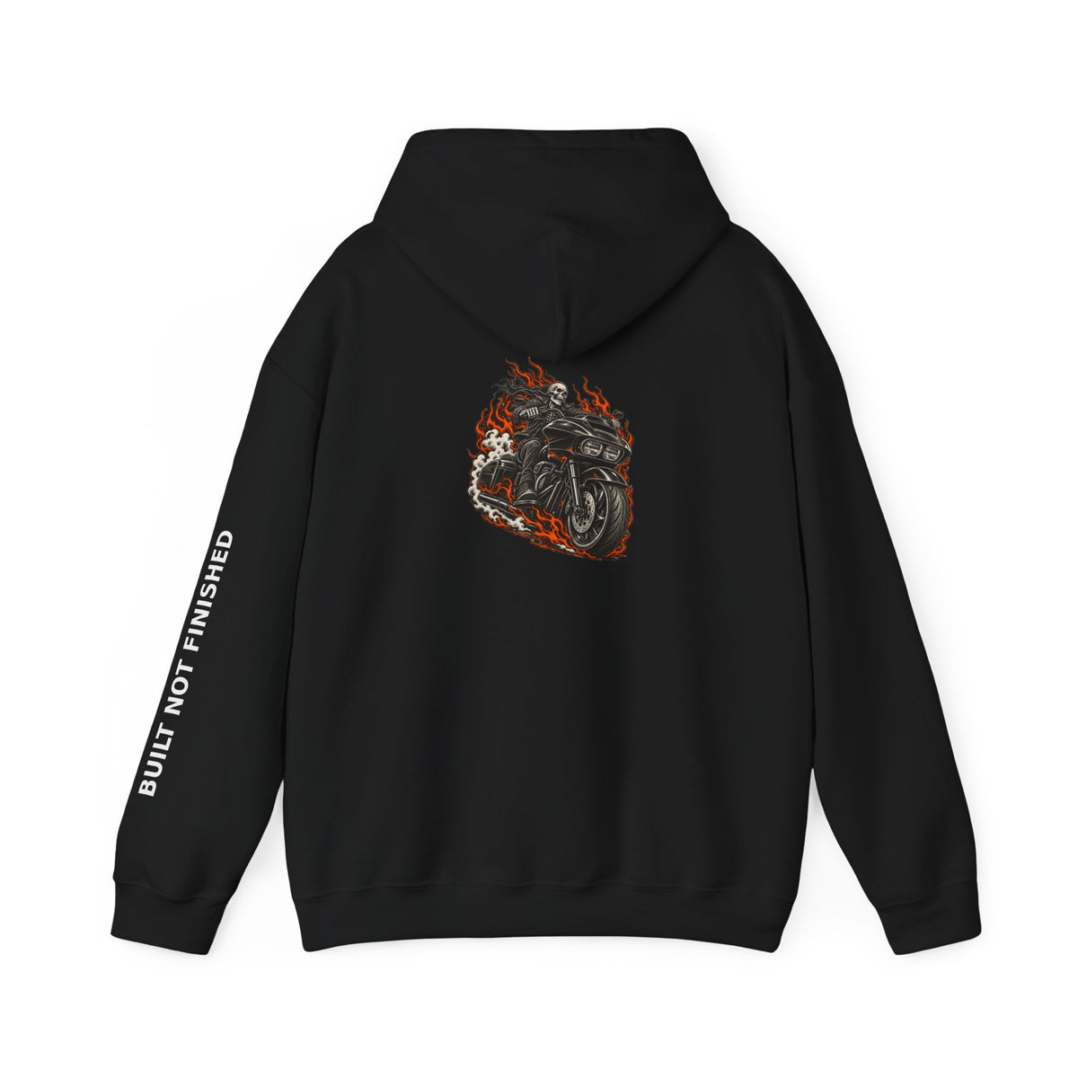 Sharknose Rider Back Print Hoodie