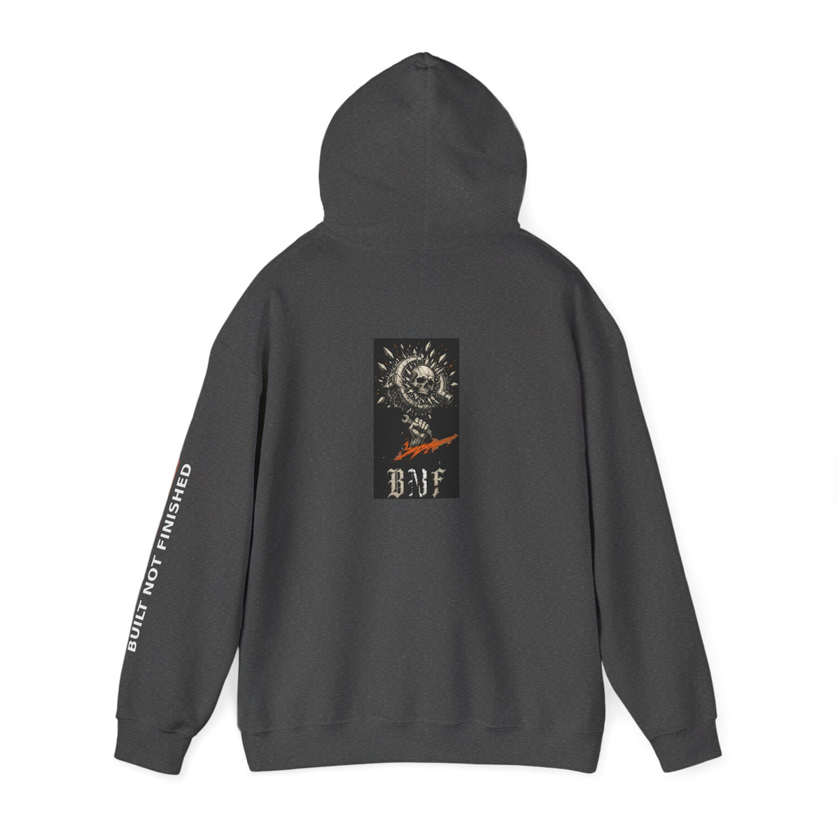 BNF Motorworks — Turbo Skull Wrench Hoodie