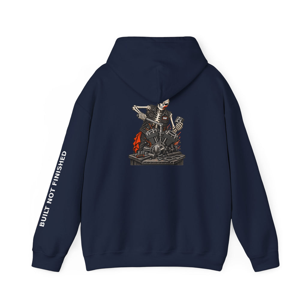 BNF Motorworks — Skull Fairing Hoodie