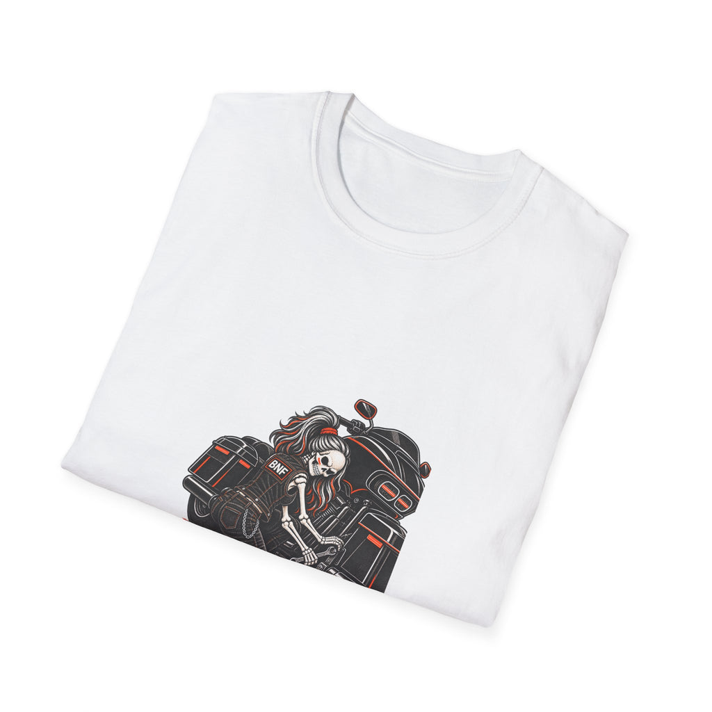 Copy of BNF Motorworks — Garage Girl Women’s Softstyle Tee | Black