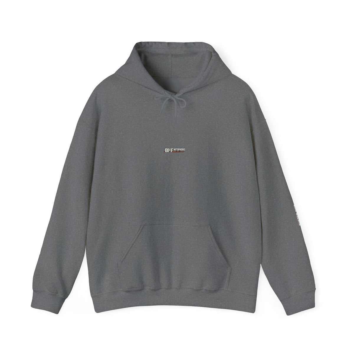BNF Motorworks — Sharknose Fist Hoodie (Back + Name)