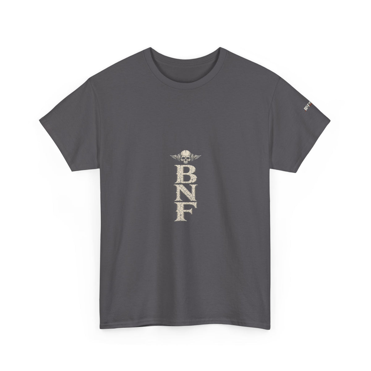 Winged Headphones Skull Tee