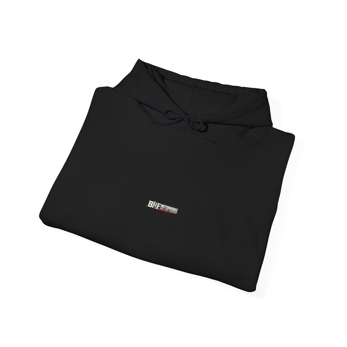BNF Motorworks — Sharknose Fist Hoodie (Back + Name)