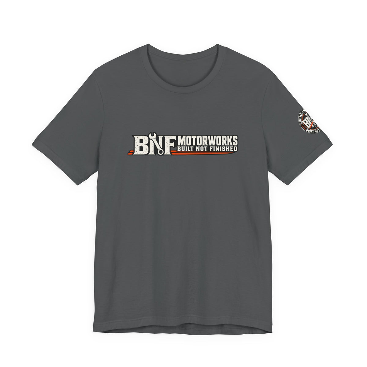 BNF Motorworks — Engine Breaker Back (Black Tee)