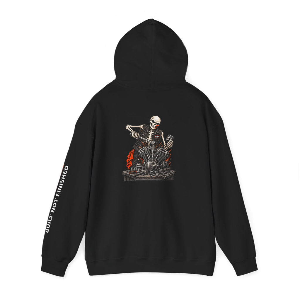 BNF Motorworks — Skull Fairing Hoodie