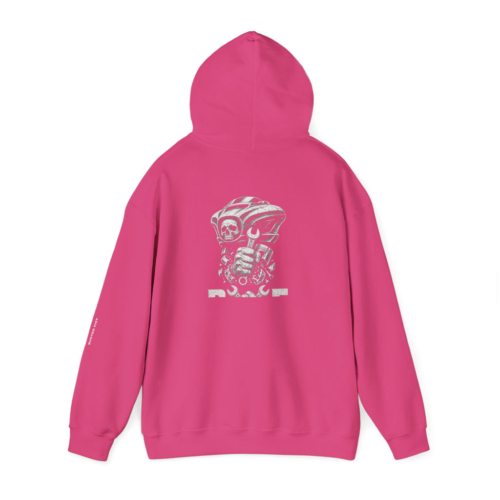 BNF Motorworks — Sharknose Fist Hoodie (Back + Name)