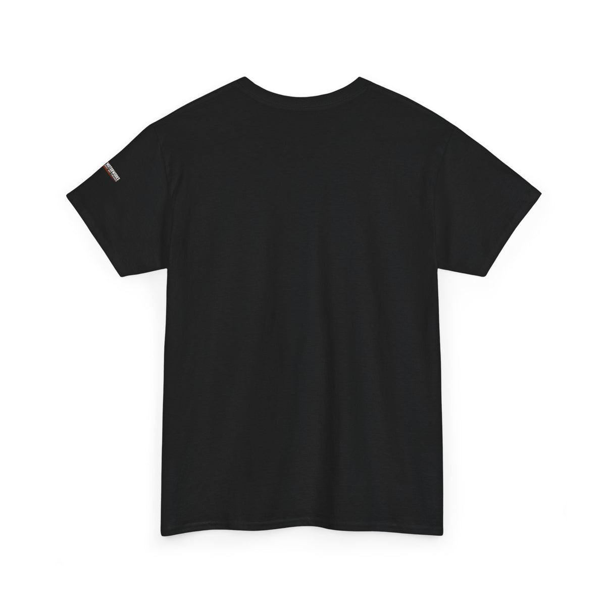 BNF Motorworks — Skeleton Rider Tee | Black + Sleeve Logo