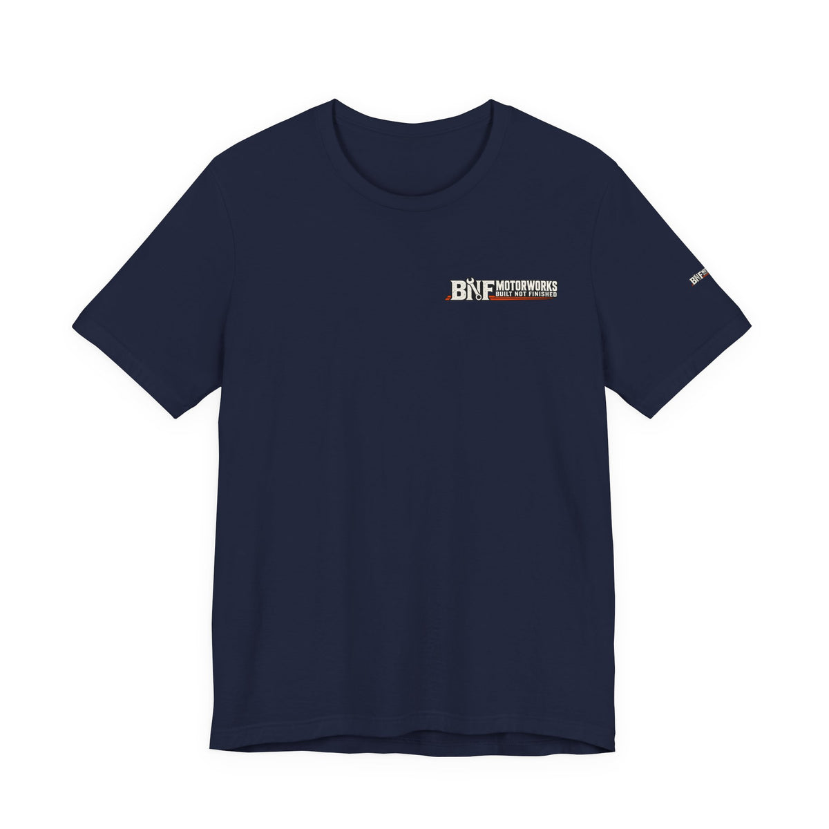 BNF Motorworks — Sledge Piston Back Print Tee