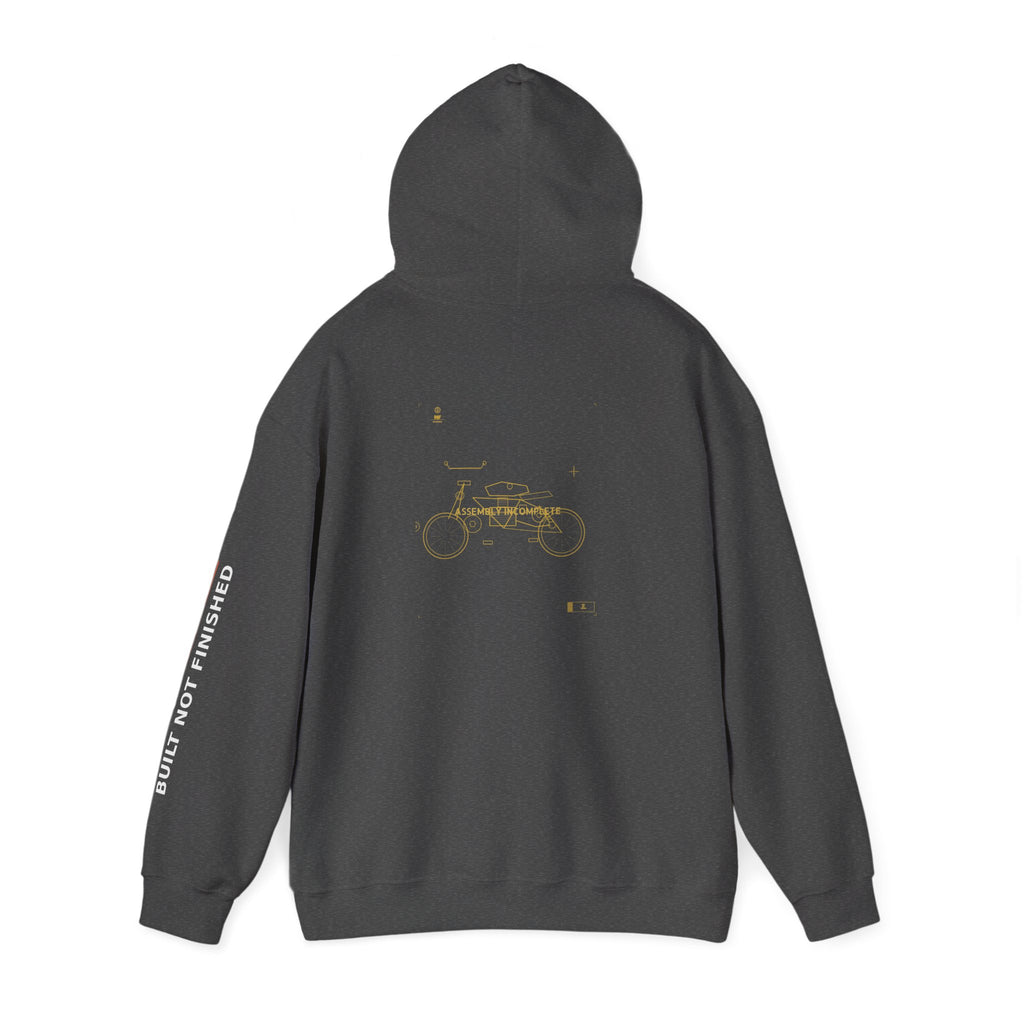 BNF Motorworks — Assembly Incomplete Back Hoodie