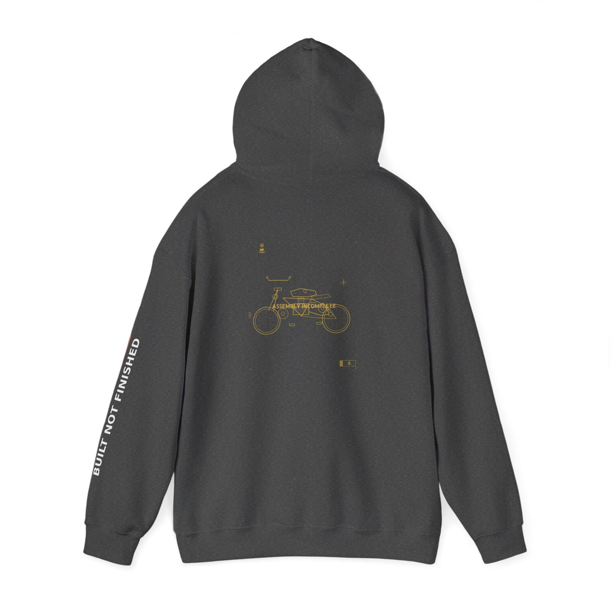 BNF Motorworks — Assembly Incomplete Back Hoodie
