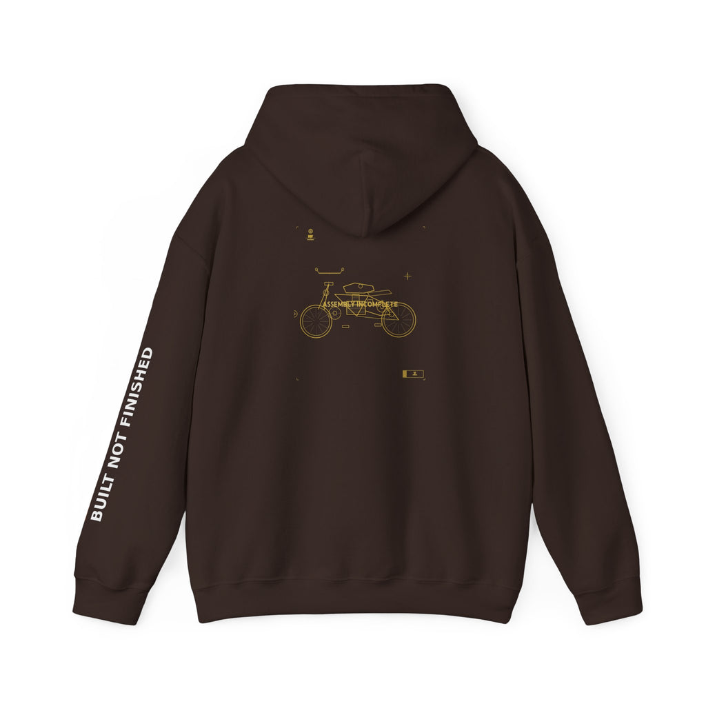 BNF Motorworks — Assembly Incomplete Back Hoodie
