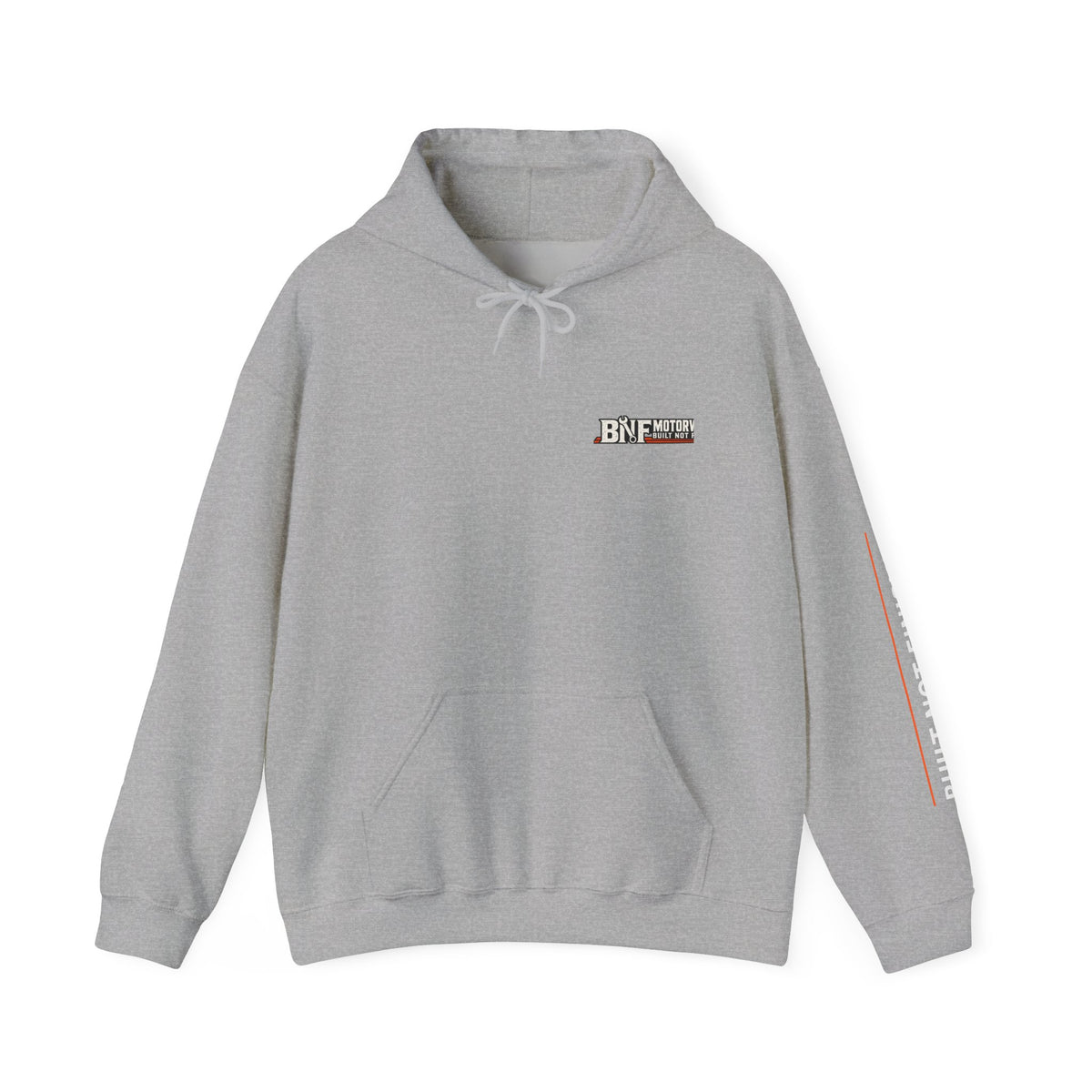 BNF Motorworks — Turbo Skull Back (Black Hoodie)