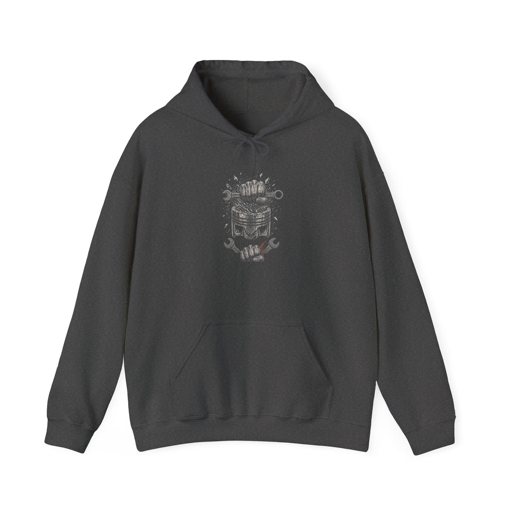 BNF Motorworks — Fist & Piston Hoodie