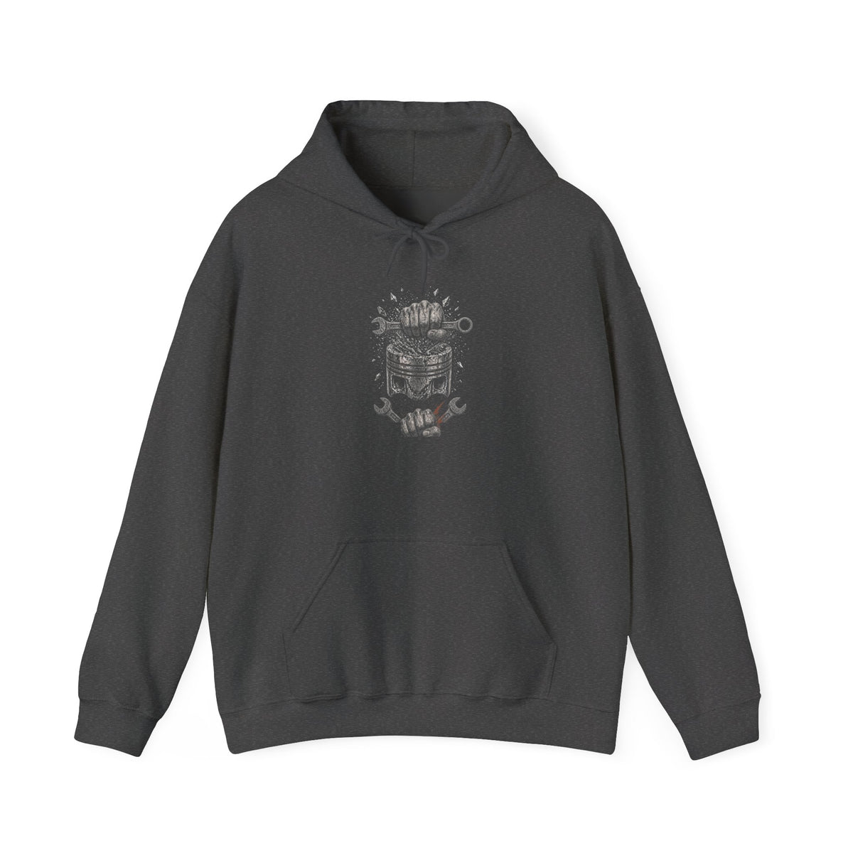 BNF Motorworks — Fist & Piston Hoodie