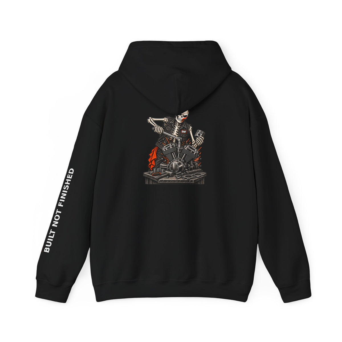 BNF Motorworks — Skull Fairing Hoodie