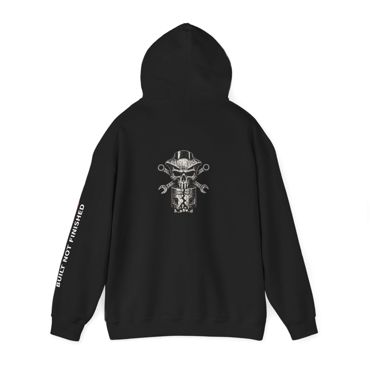 BNF Motorworks — Skull Fairing Hoodie