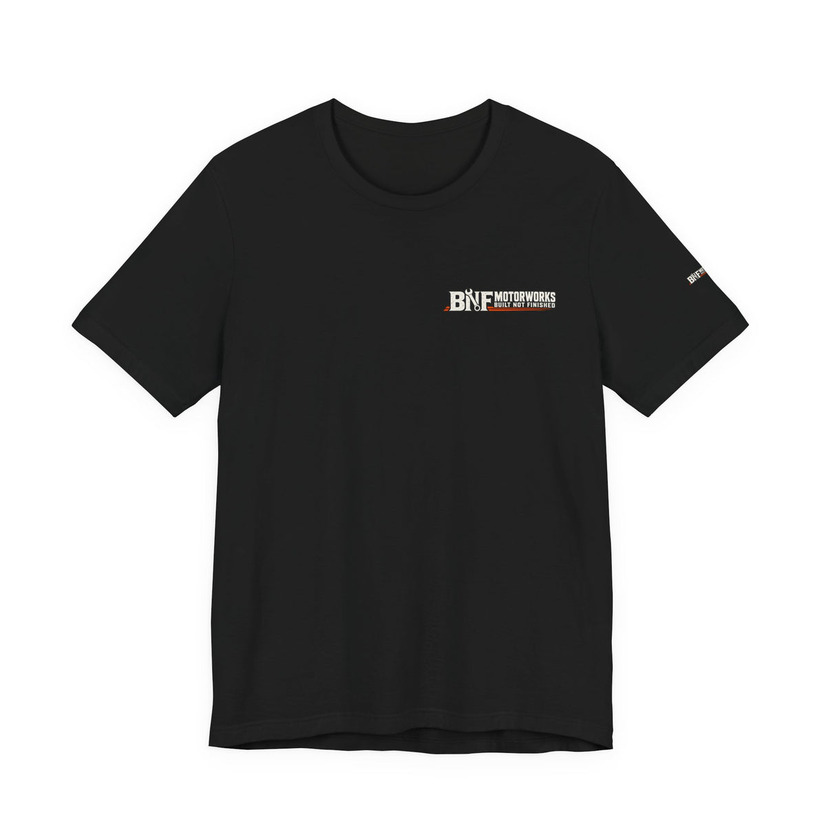 BNF Motorworks — Turbo Skull Back Print Tee