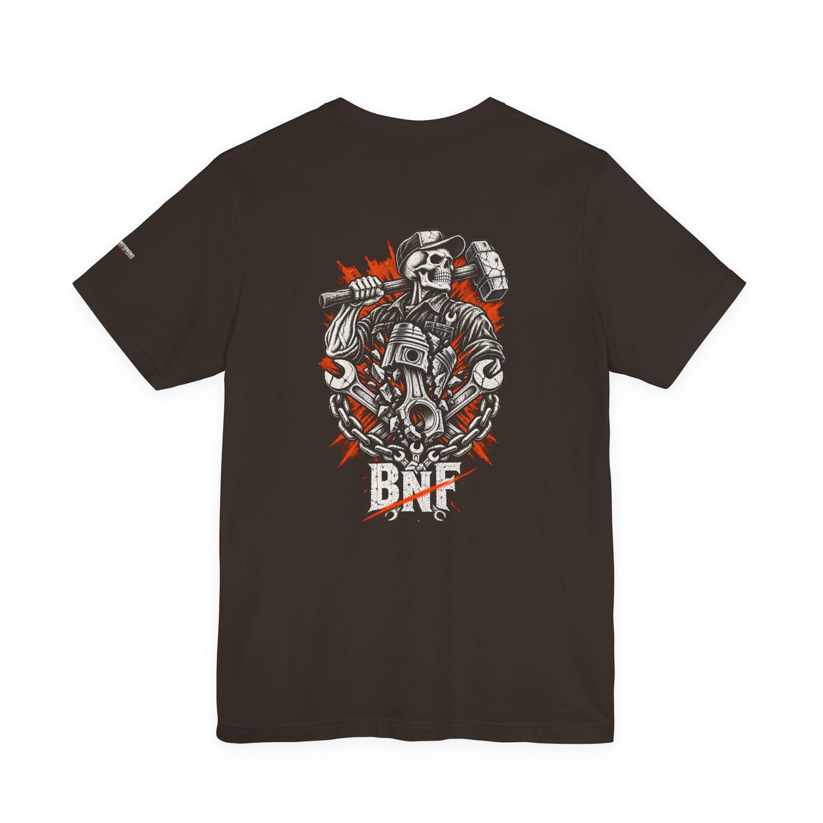 BNF Motorworks — Sledge Piston Back Print Tee
