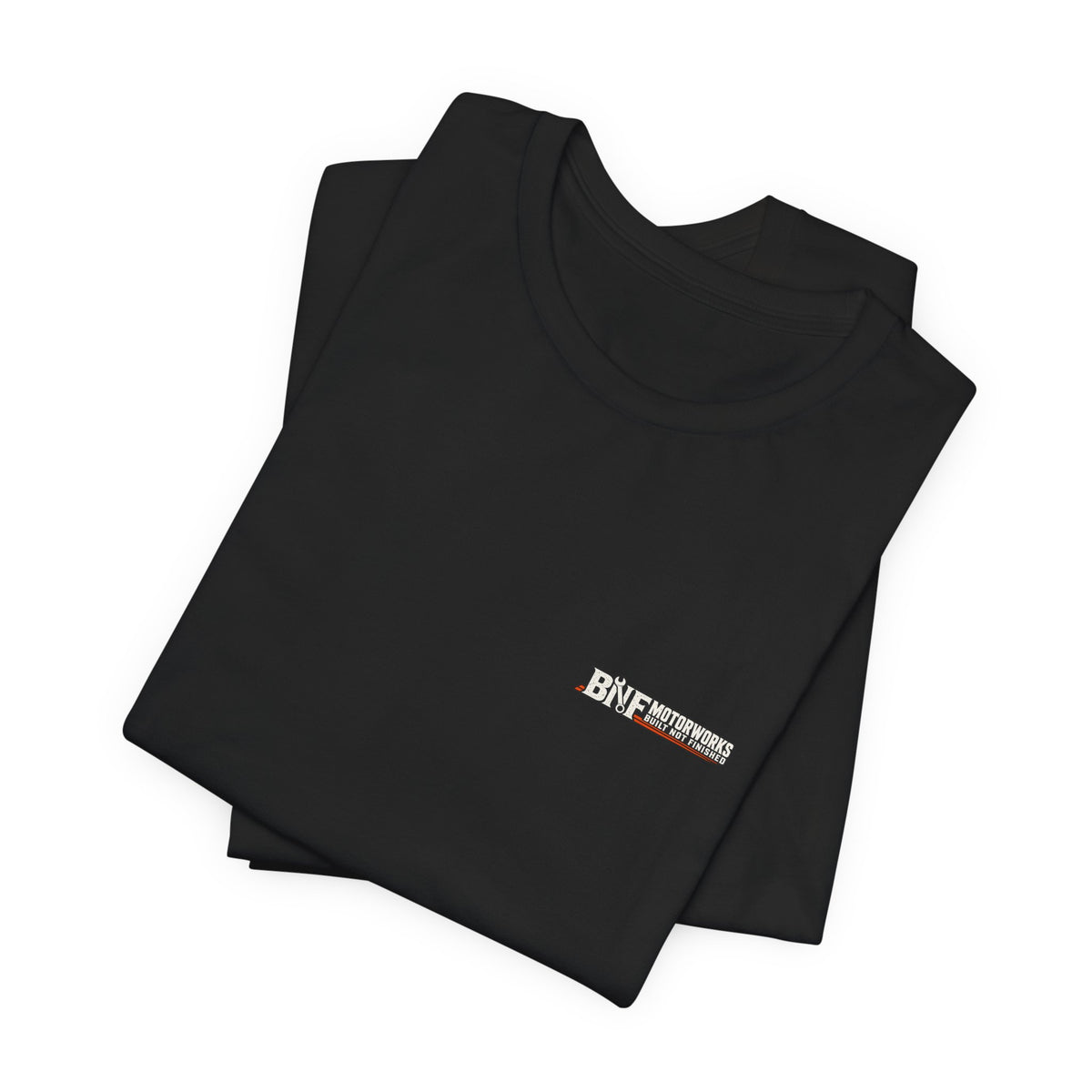 BNF Motorworks — Unfinished Build Engine Out Back Tee